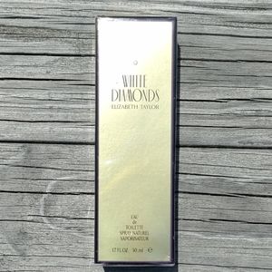 Elizabeth Taylor White Diamonds Eau de Toilette - still sealed